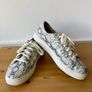 Cortefiel womens leather sneakers, 6.5/40 Image 4