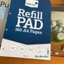 Refill pad notebook writing paper Oxford Pukka pad Image 4