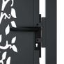 Garden Gate Anthracite 105x80 cm Image 5