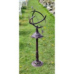 Sun Dial Freestanding Armillary H457