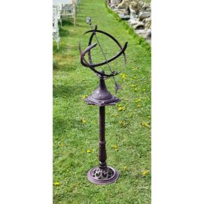 Sun Dial Freestanding Armillary H457