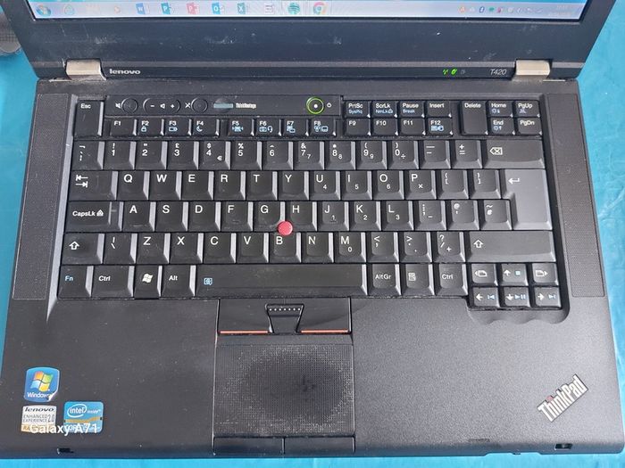 Lenovo Thinkpad, Model T420, Intel Core i5-2540M CPU, 2.6GHz, 4GB Ram, 160GB HDD, Windows 7 Professional,, Chrome, Office, Excel, Powerpoint, etc