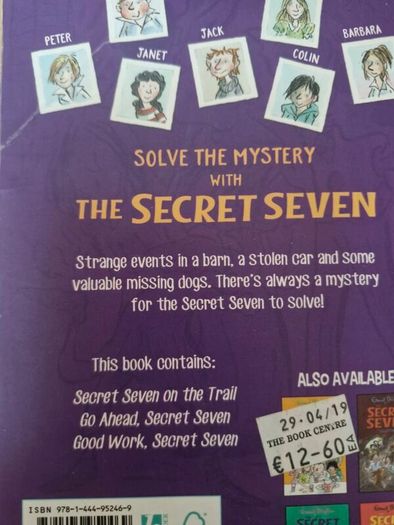 Enid Blyton Books - Secret Seven, Famous Five