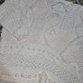 Vintage Golden Spiderweb Handknit Jumper, AV Image 9