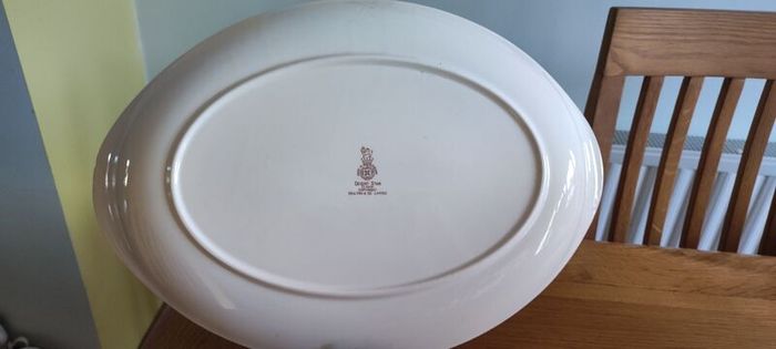 Royal Doulton oval plate