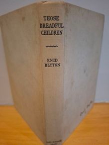Those Dreadful Children by Enid Blyton