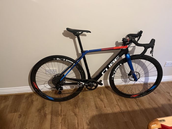 Cube cross race sl. Cyclocross