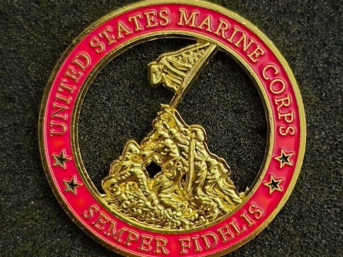 UNITED STATES, military challenge/ commerative coins.