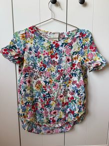 H&M women ladies short sleeve top