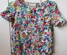 H&M women ladies short sleeve top