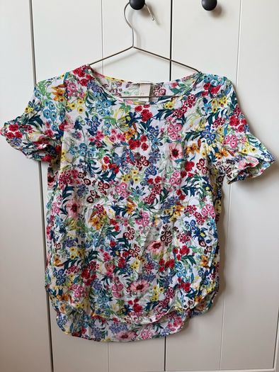 H&M women ladies short sleeve top