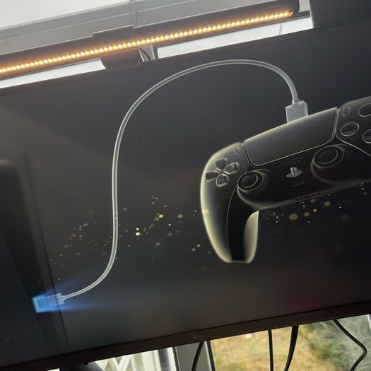 PS5 Slim Disc Edition Black & White Panels and Controller