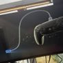 PS5 Slim Disc Edition Black & White Panels and Controller Image 4