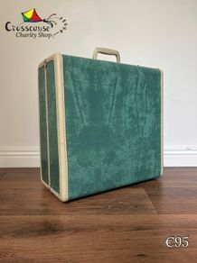 1940s Samsonite Overnight Case