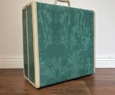 1940s Samsonite Overnight Case