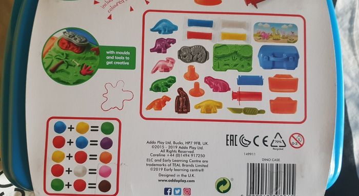 New Dino Set