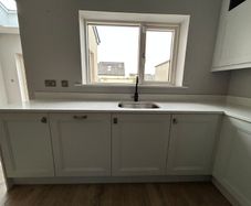 Kitchen units with Quartz