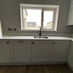 Kitchen units with Quartz