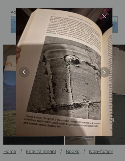 Vintage 80s Shell guide to Reading the Celtic Landscape by Richard Muir