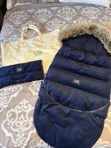 Buggy Footmuff and handmuff