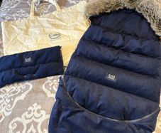Buggy Footmuff and handmuff