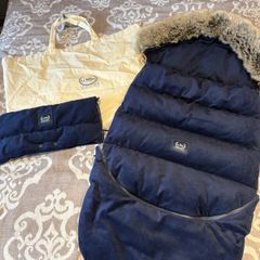 Buggy Footmuff and handmuff