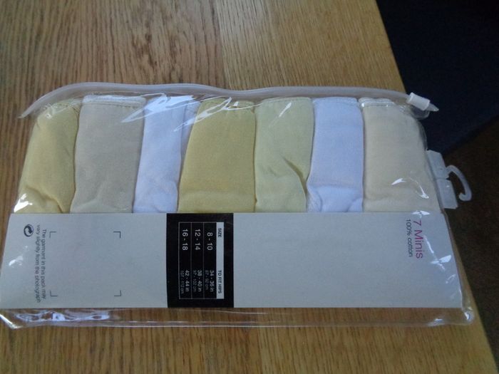 Pkt, of Ladies Mini Briefs x 2 for Sale