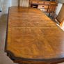 Large Dining Table and Chairs Image 5