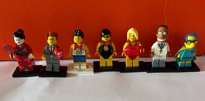 Lego Minifigures