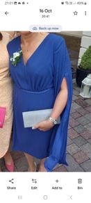 Mother of Bride Dress and Fascinator