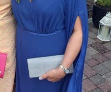 Mother of Bride Dress and Fascinator