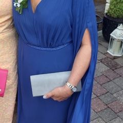 Mother of Bride Dress and Fascinator