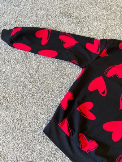 Heart Jumper size 8