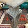 SALE !! WAS 550 NOW 395 !! A Very Good Pair of Neoclassical Design Marble Columns / Pillars. Image 5