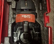 Hilti PM 4-M 360-Degree Multi-Line Laser (Includes Carry Case)