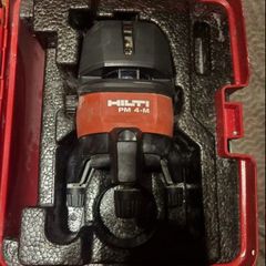 Hilti PM 4-M 360-Degree Multi-Line Laser (Includes Carry Case)