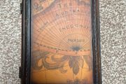 Decor beautiful home small decorative chest brand new antique map