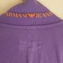 Purple Armani Polo Shirt Size S Image 7