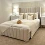 Double bed and mattress Image 7