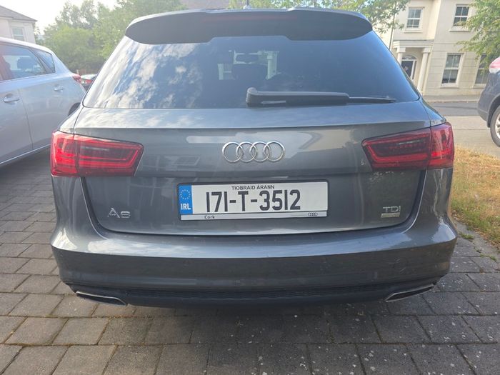2017 Audi A6 S line ultra black edition