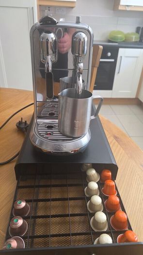 Sage Creatista plus with Pod Holder