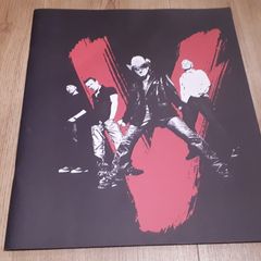 U2 - Tour Programme - Vertigo - European Leg - 2005