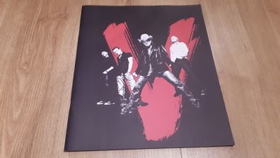 U2 - Tour Programme - Vertigo - European Leg - 2005