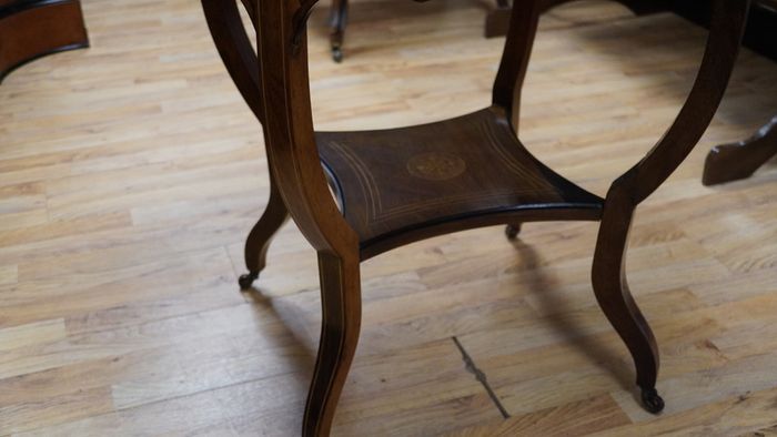 Edwardian Rosewood Centre Table c.1900
