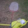 Crane Freestanding Badminton Net(perfect condition no rackets included Image 8