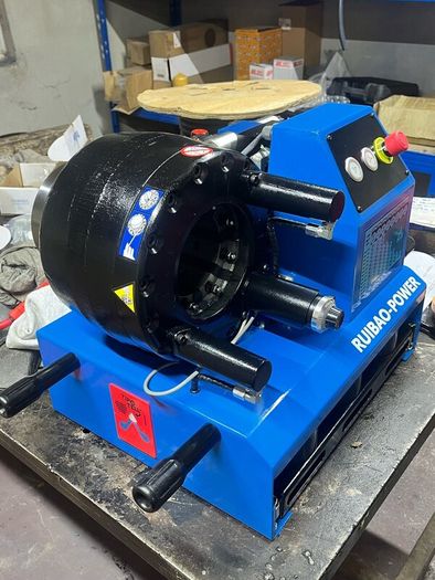 12v Hydraulic hose crimping machine