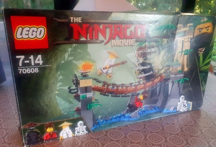 The Lego Ninjago Movie 70608: Master Falls (100% Complete) W/BOX