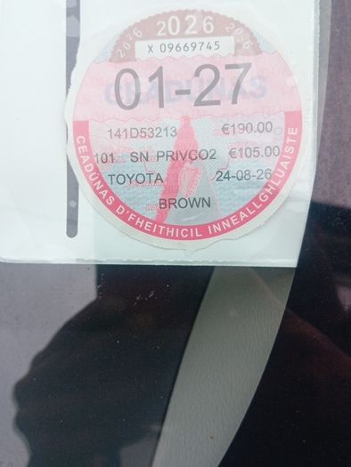 2014 Toyota Vitz