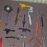 Mixed Toy Weapons lot Image 9