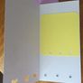 Birthday card - flower (handmade) Image 2